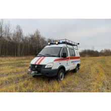 Соболь 4х4 - Спасательный автомобиль для МЧС