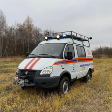 Соболь 4х4 - Спасательный автомобиль для МЧС