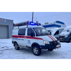 СОБОЛЬ 27527 - Надежный помощник сотрудников МЧС