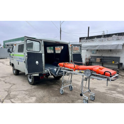 УАЗ БУХАНКА 4х4 - санитарка