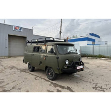 УАЗ - Буханка доработка для охоты и рыбалки