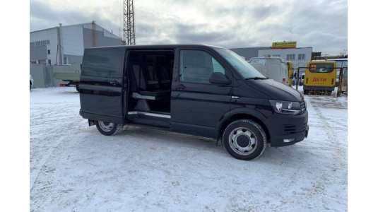 Установка диванов Тандем в микроавтобус Volkswagen - Фольксваген-1