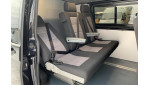 Установка диванов Тандем в микроавтобус Volkswagen - Фольксваген