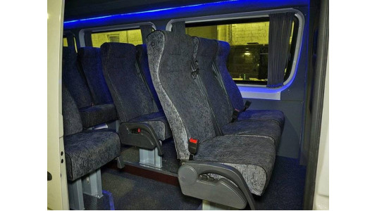 Маршрутное такси Volkswagen Crafter (Фольксваген Крафтер)-1