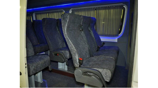 Маршрутное такси Volkswagen Crafter (Фольксваген Крафтер)-2