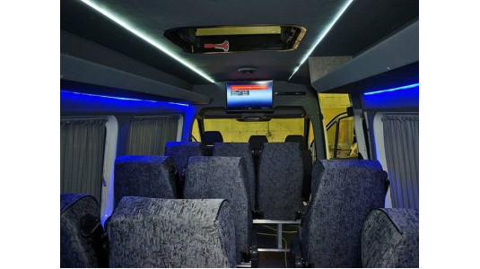 Маршрутное такси Volkswagen Crafter (Фольксваген Крафтер)-3