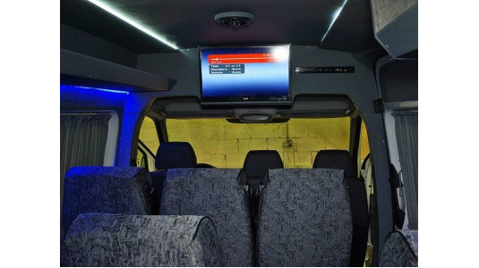 Маршрутное такси Volkswagen Crafter (Фольксваген Крафтер)-5