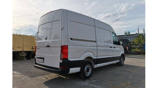 Грузопассажирский микроавтобус Volkswagen Crafter (Фольксваген Крафтер)-8