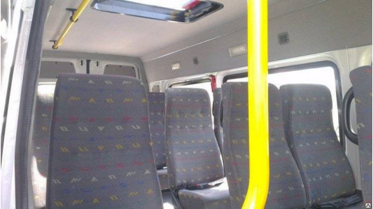 Маршрутное такси Volkswagen Crafter (Фольксваген Крафтер)-8