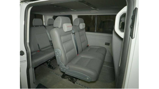 Установка салона "Ривьера" на микроавтобус Volkswagen Crafter - Фольксваген Крафтер-2