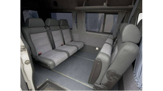 Установка салона "Ривьера" на микроавтобус Volkswagen Crafter - Фольксваген Крафтер-5