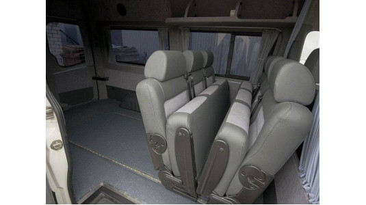 Установка салона "Ривьера" на микроавтобус Volkswagen Crafter - Фольксваген Крафтер-6