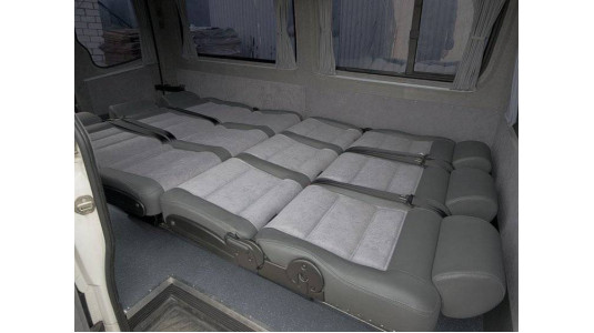 Установка салона "Ривьера" на микроавтобус Volkswagen Crafter - Фольксваген Крафтер-7