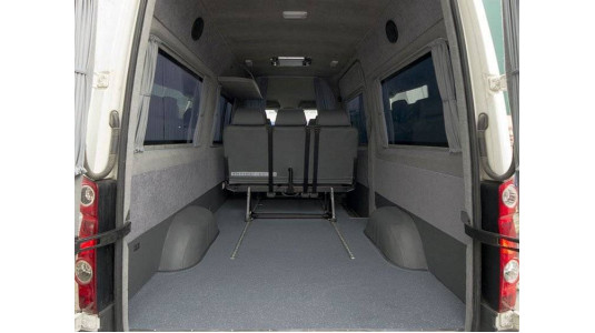 Установка салона "Ривьера" на микроавтобус Volkswagen Crafter - Фольксваген Крафтер-9