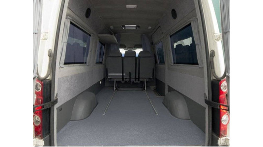Установка салона "Ривьера" на микроавтобус Volkswagen Crafter - Фольксваген Крафтер-10