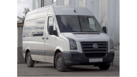 Установка салона "Ривьера" на микроавтобус Volkswagen Crafter - Фольксваген Крафтер-1
