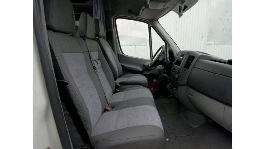 Установка салона "Ривьера" на микроавтобус Volkswagen Crafter - Фольксваген Крафтер-11