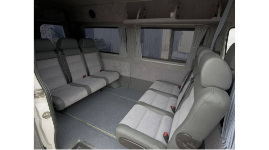 Установка салона "Ривьера" на микроавтобус Volkswagen Crafter - Фольксваген Крафтер-12