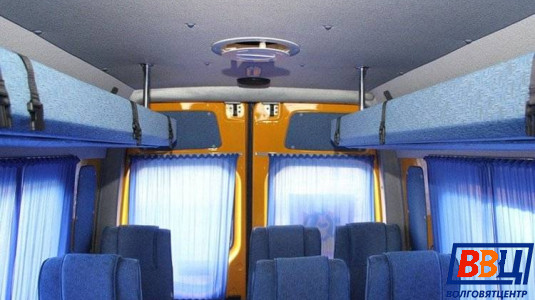 Школьный автобус Volkswagen Crafter (Фольксваген Крафтер)-3