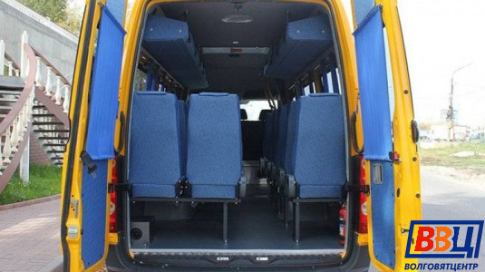 Школьный автобус Volkswagen Crafter (Фольксваген Крафтер)-6