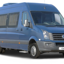 Volkswagen Crafter - Туристический автобус Фольксваген Крафтер Volkswagen Crafter - Туристический автобус Фольксваген Крафтер