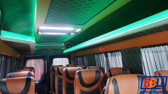 Туристический автобус Volkswagen Crafter (Фольксваген Крафтер)-7