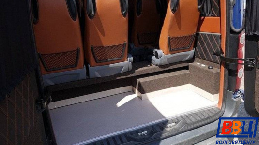 Туристический автобус Volkswagen Crafter (Фольксваген Крафтер)-10