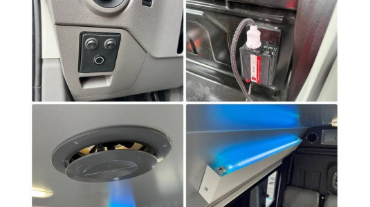 Катафалк Фольксваген Крафтер-7