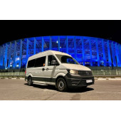 Катафалк на базе Volkswagen Crafter AWD 4x4