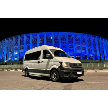 Катафалк на базе Volkswagen Crafter AWD 4x4