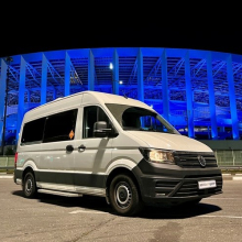 Катафалк на базе Volkswagen Crafter AWD 4x4 Катафалк на базе Volkswagen Crafter AWD 4x4