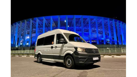 Катафалк Фольксваген Крафтер-1