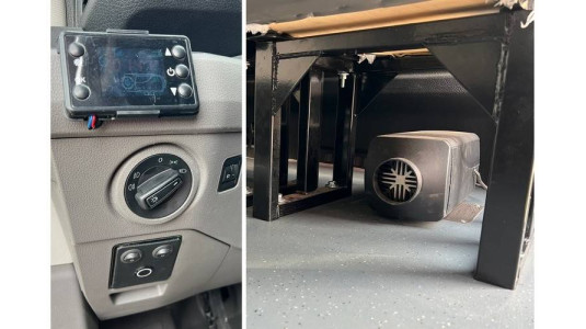 Катафалк Фольксваген Крафтер-8