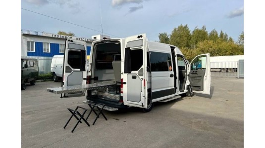 Катафалк Фольксваген Крафтер-2