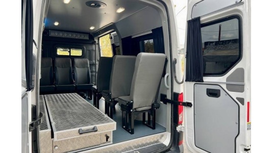 Катафалк Фольксваген Крафтер-4