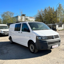Volkswagen Transporter T5 - служебный автомобиль для сотрудников
