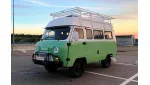 Автодом на базе УАЗ