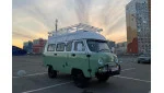 Автодом на базе УАЗ