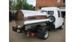 Автоцистерна ГАЗель ФЕРМЕР (ГАЗ-33023) для перевозки пищевых жидкостей