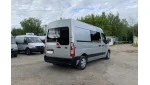 Установка диванов Тандем в микроавтобус Renault Master - Рено Мастер