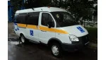 ГАЗель Бизнес 2705 микроавтобус для транспортировки инвалидов в кресле-коляске