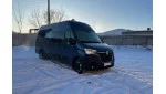 Установка диванов ТАНДЕМ в РЕНО МАСТЕР