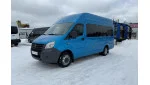 Установили два 2-х местных дивана Комфорт в микроавтобус Газель Next