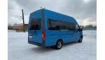 Установили два 2-х местных дивана Комфорт в микроавтобус Газель Next