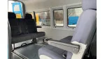 Установили два 2-х местных дивана Комфорт в микроавтобус Газель Next