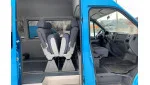 Установили два 2-х местных дивана Комфорт в микроавтобус Газель Next
