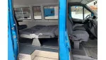 Установили два 2-х местных дивана Комфорт в микроавтобус Газель Next