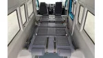 Установили два 2-х местных дивана Комфорт в микроавтобус Газель Next