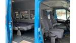 Установили два 2-х местных дивана Комфорт в микроавтобус Газель Next
