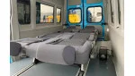 Установили два 2-х местных дивана Комфорт в микроавтобус Газель Next